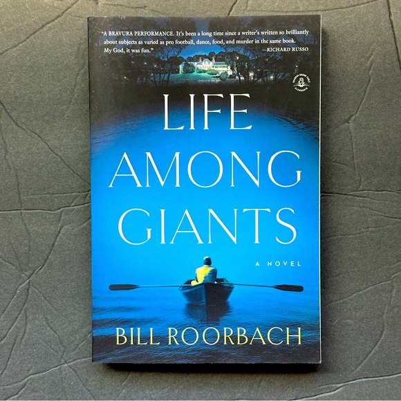 PAPERBACK Other - Life Among Giants: A Novel by Bill Roorbach | Fiction, Mystery | Paperback Book
